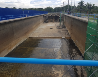 LA MESA DAM WATER TREATMENT PLANT REHABILITATION PROJECT